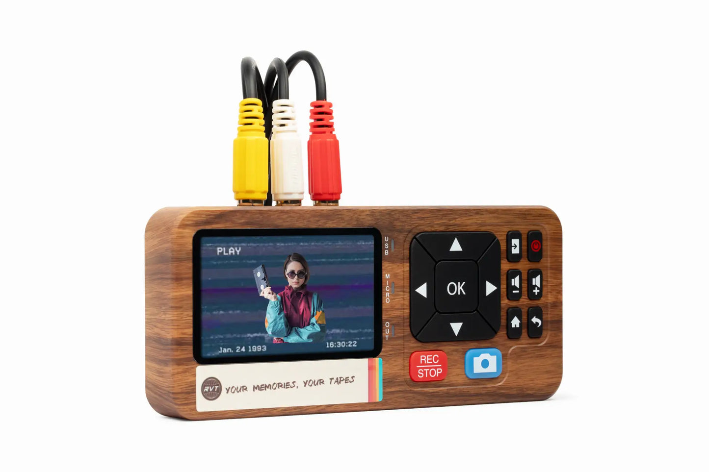 VHS Tape to Digital Converter | RVT Digitizer