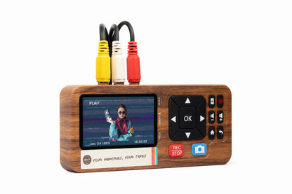 VHS Tape to Digital Converter | RVT Digitizer